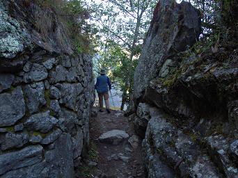 Machu Picchu Trail To Draw Bridge