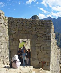 Machu Picchu Entrance Gate