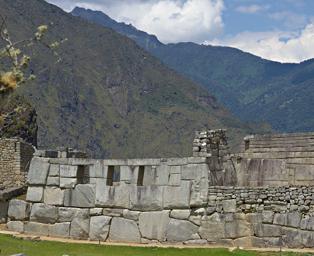 Machu Picchu Temple Of Three Windows