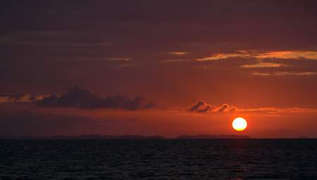Sunset Colson Cay