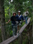 Ian and Trudy in Trees