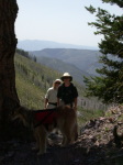 Nearing the top