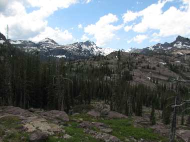 Gray Wolf Lake area