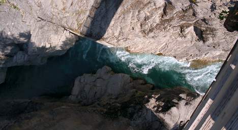 Meadow Cr Gorge Below Bridge