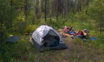 Cedar Flats Camp