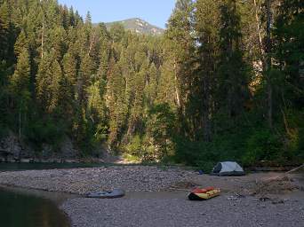 Weeping Cliff Camp