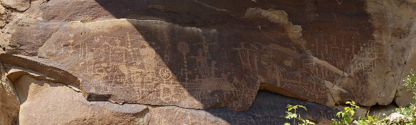 Rock House Petroglyphs