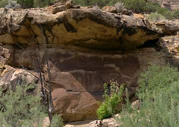 Rock House Petroglyphs
