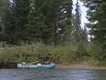 Petes Boat Polebridge
