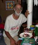 Gary and Birthday Candles