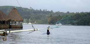 Cast New Fishing from Cayuco