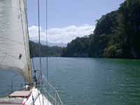 Heading Upriver