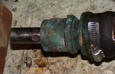 Prop Shaft and Stuffing Box