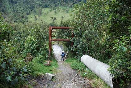 Papallacta Bridge