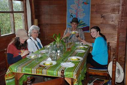 Some of the Gang at San Isidro
