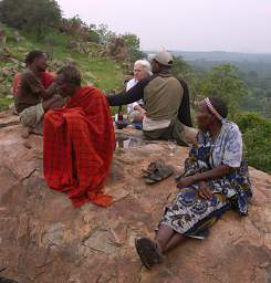 Rock Gathering