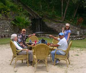 Vilcabamba Lunch Patricio Dona Ram Dawn
