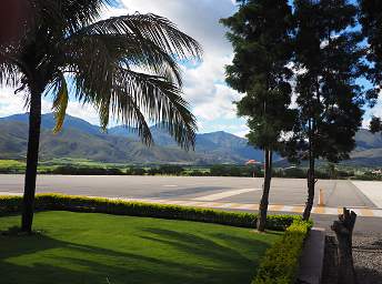 View from Loja Airport