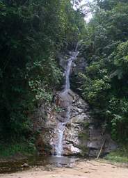 Copalinga Waterfall
