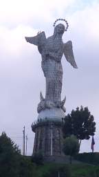 Quito Statue Virgin Quito