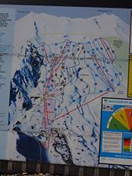 Tongariro Ski Trail Sign