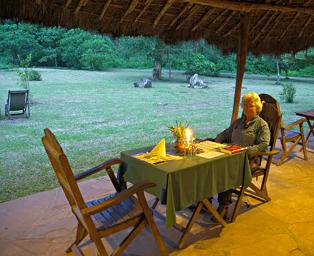 Udzungwa Mts Hondo Hondo Dona Dinner