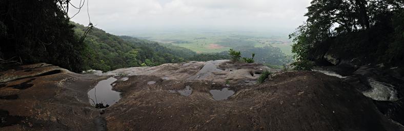 Udzungwa Mts Lower Sanje Falls Top