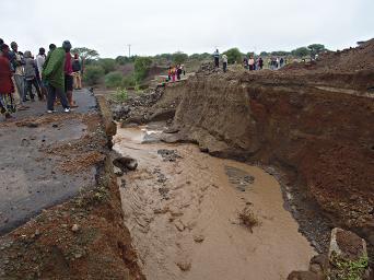 Walk Safari Bridge Washout