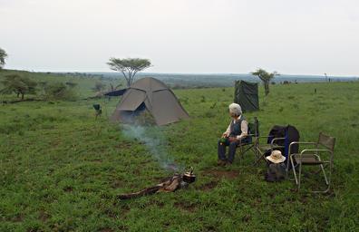 Walk Safari Camp1