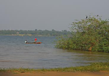 Entebbe Bot Grdn Fishermen