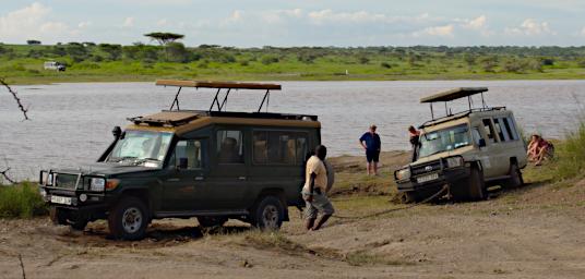 Ndutu Stuck Truck